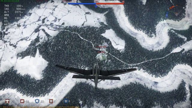 War Thunder - Stuka Jericho Siren смотреть онлайн