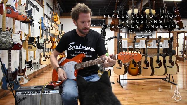 Fender Custom Shop '64 Mustangs смотреть онлайн