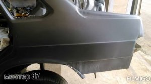 Ремонт задних арок и крыльев ВАЗ 2115