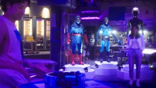 Blue Beetle Post Credit Scene, Ending Explained and Green Lantern Justice League Easter Eggs смотреть онлайн