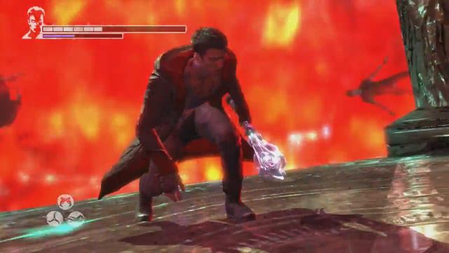 DMC Devil May Cry - Walkthrough Gameplay - Part 22 - SOUL FOUNTAIN!! (Xbox 360/PS3/PC HD) смотреть онлайн
