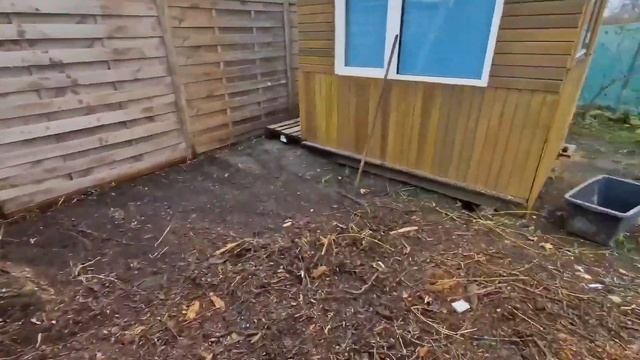 #45 Сделал компостную кучу / #дача / убрал участок / Komposthaufen смотреть онлайн