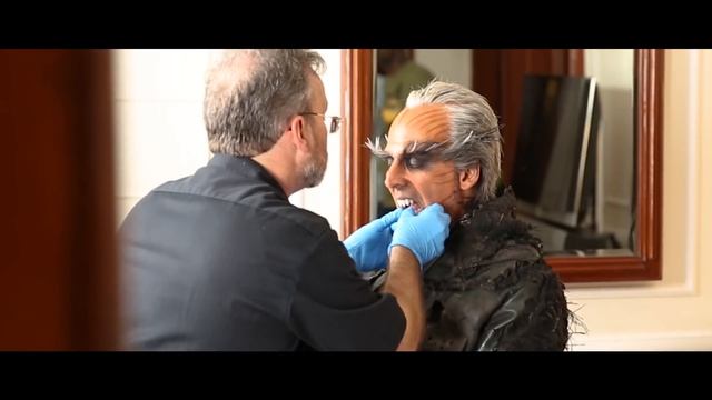 The Making of Akshay Kumar's Look | 2.0 | Rajinikanth | S. Shankar смотреть онлайн