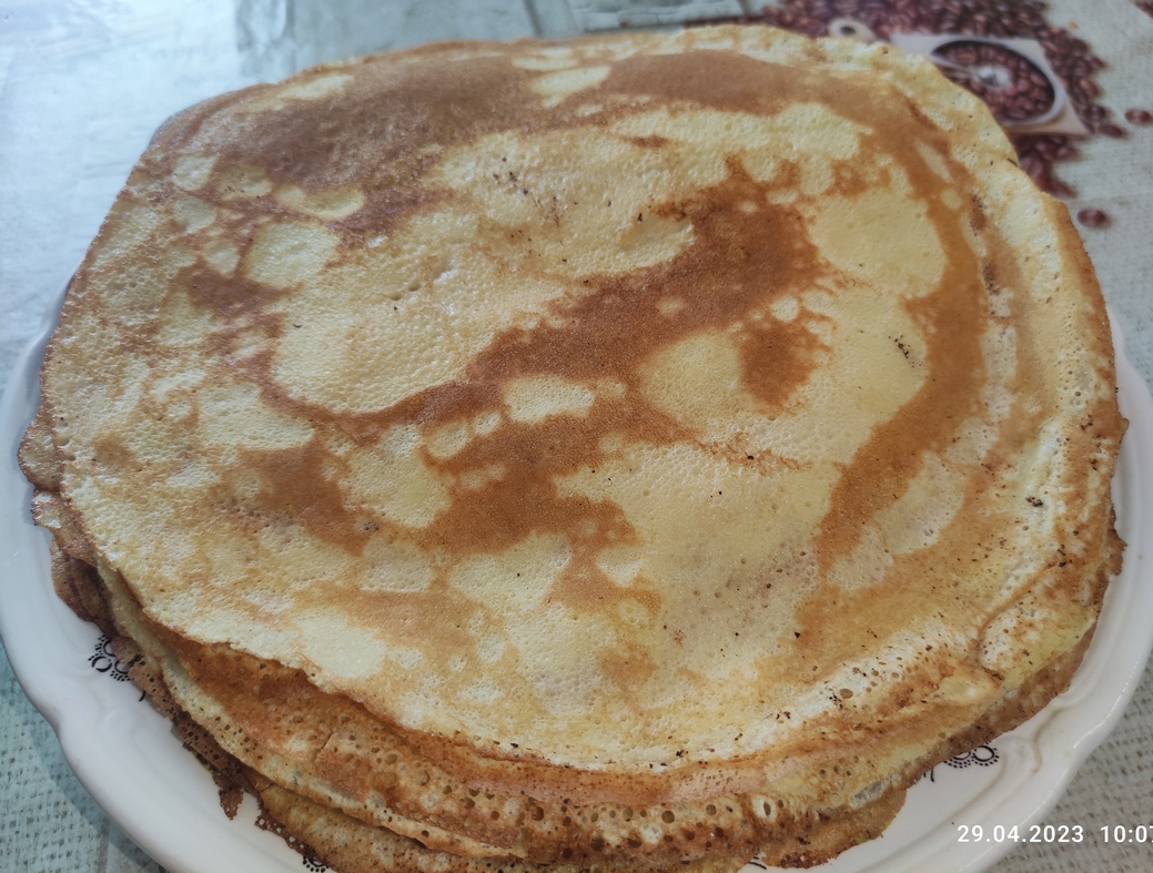 Блинчики на взбитых белках смотреть онлайн