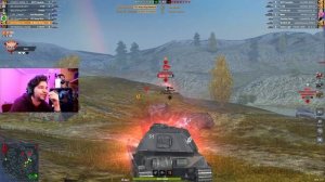 РЕКОРД РЕЖИМА Big Boss НА САМОМ ПРАВИЛЬНОМ ТАНКЕ ● 45К УРОНА ● WoT Blitz