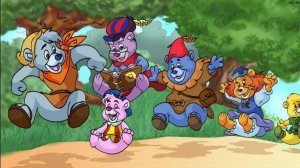 Приключения мишек Гамми – 6 сезон 15 серия «Поменяться лицами»