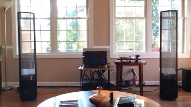 New stereo setup now with phono source смотреть онлайн