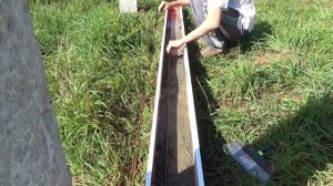 Как сделать бетонный столб самому