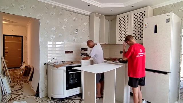 сборка кухни Котельники смотреть онлайн