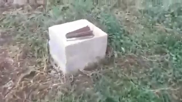 Подготовка опалубки для заливки фундамента для пристроя к гаражу смотреть онлайн