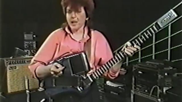 Allan Holdsworth On Rockschool 1987