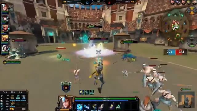 Erlang Shen Tank Build "Tank Erlang is so OP!" - MOTD, SMITE Season 3 смотреть онлайн