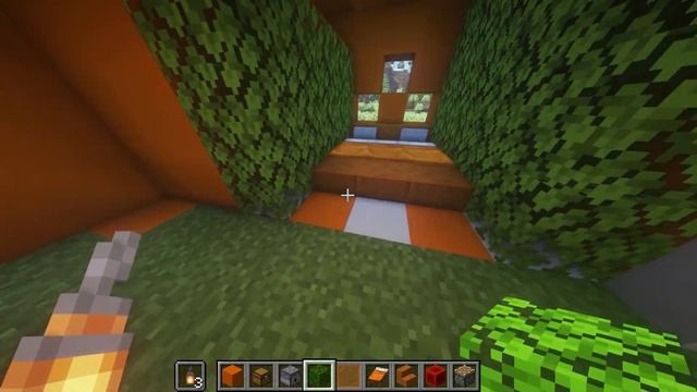 ?Туториал по Майнкрафту? ( ? Легкий Дом - Лисичка ? Как Построить + Интерьер ) смотреть онлайн