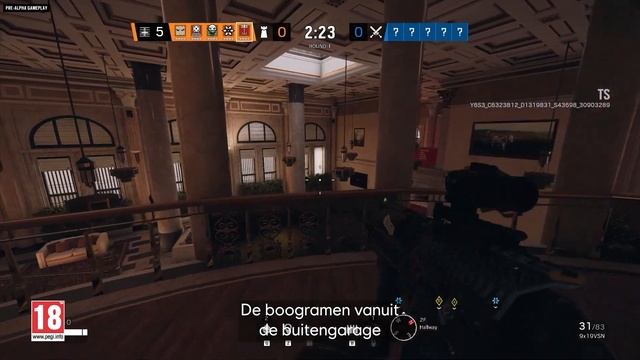 Tom Clancy's Rainbow Six Siege - Crystal Guard Onthullingspaneel смотреть онлайн