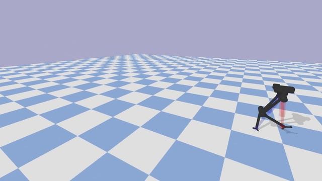 Bipedal Walking in PyBullet: Full-Order Robot Model смотреть онлайн