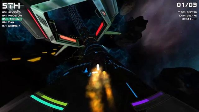 Radial G Racing Revolved Gameplay Impressions PS4 смотреть онлайн