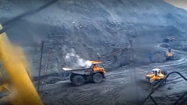 белаз не может выехать by Magisto смотреть онлайн