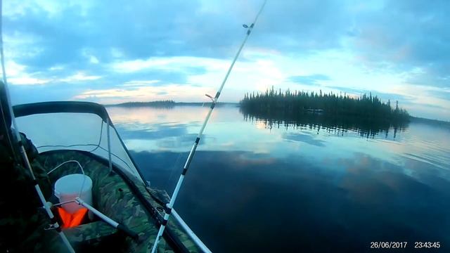 Рыбалка Кольский Июнь 2017 смотреть онлайн