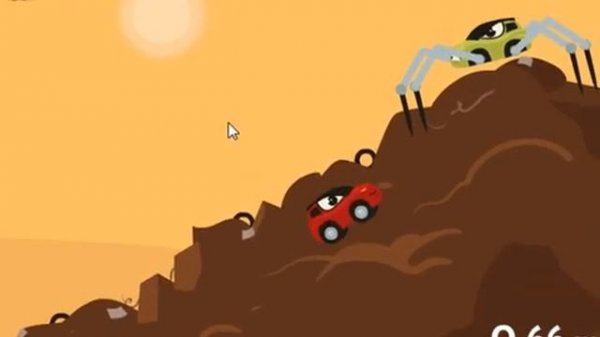 Car Yard 2 - Help the brave car to stay alive in a breakneck race Gameplay Walkthrough