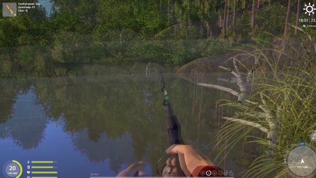 RUSSIAN FISHING 4 - 62 - Winding Rivulet - BOLOGNESE, Jigging, Feeder Fishing - TROPHY BLEAK!.. смотреть онлайн