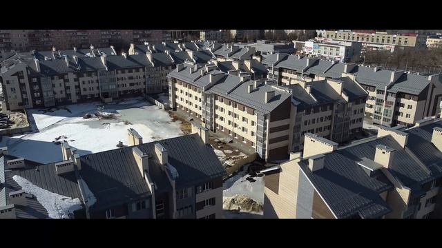 Видео облет "ЖК Вернадский" 5.03.2021 смотреть онлайн