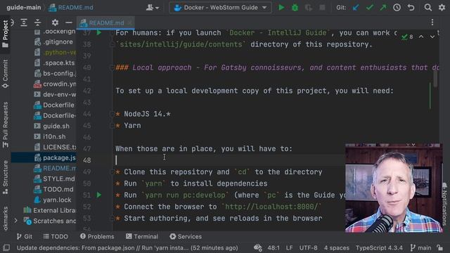What’s New in WebStorm 2022.1 смотреть онлайн