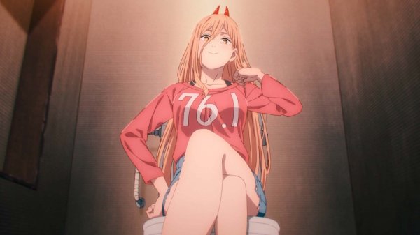 Человек-бензопила (Chainsaw Man) - Смешные моменты из аниме. Аниме приколы.