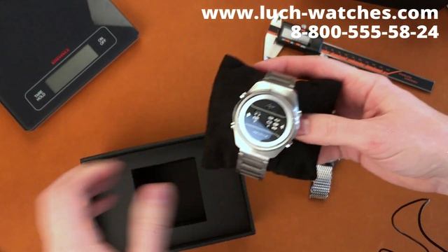 Обзор часов Луч Revolve 940330626 и 9400330625 смотреть онлайн