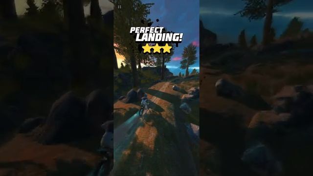 Dirt Bike Unchained - CRAZY Challenge 2 - Hard WIN - Android/iOS Gameplay смотреть онлайн