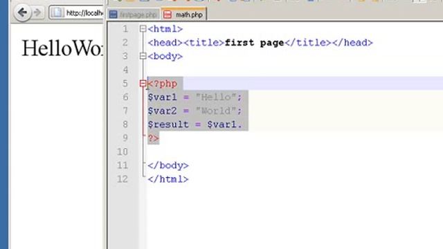 php tutorial in Tamil part - 05 Concatenation смотреть онлайн