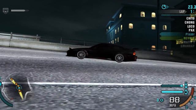 Need For Speed Carbon in 2D .5? MOD (Download In Description) смотреть онлайн