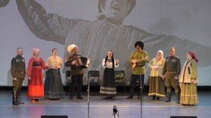 Читинская Слобода.Фольклорный ансамбль.