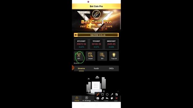 Lecture 95 Connect Bot Coin Pro App and Binance Exchange API Auto Trading смотреть онлайн