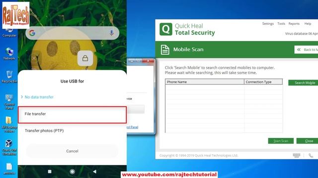 How To Scan Mobile For Virus In Hindi 2020 | how to scan mobile for virus through pc quick heal смотреть онлайн