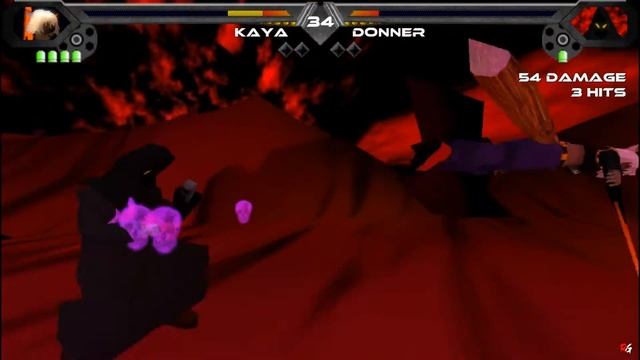 Schwarzerblitz: Arcade Mode - Kaya смотреть онлайн