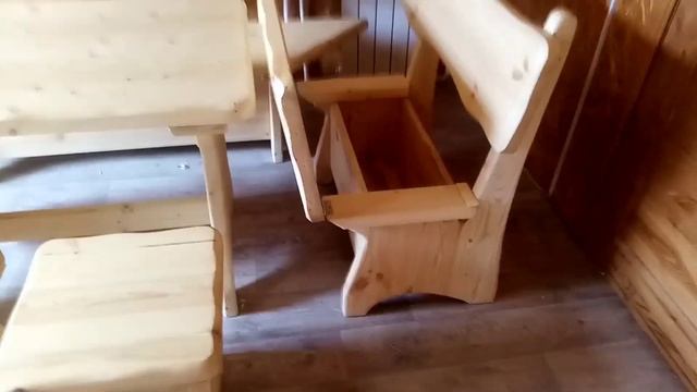 Кухонный уголок под старину из дерева своими руками смотреть онлайн