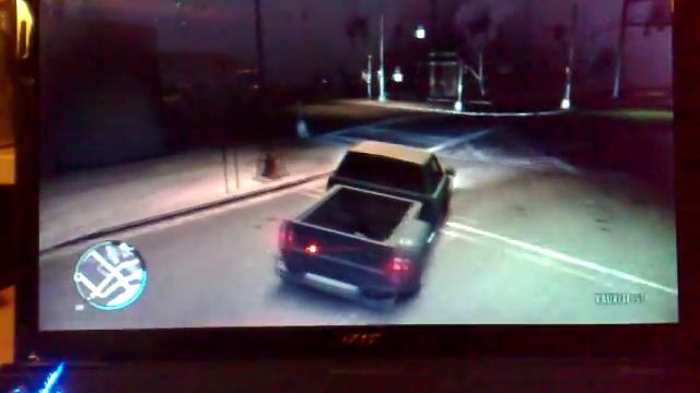 Acer Aspire 8930G Windows Xp x64 running GTA IV смотреть онлайн