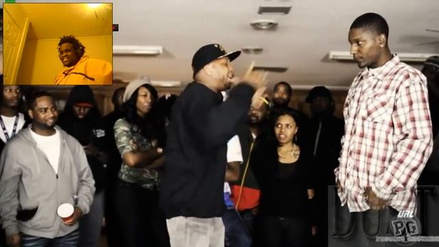 DustDaRapper React: DANNY MYERS VS MARK MINER: URL PROVING GROUNDS(Explicit) смотреть онлайн