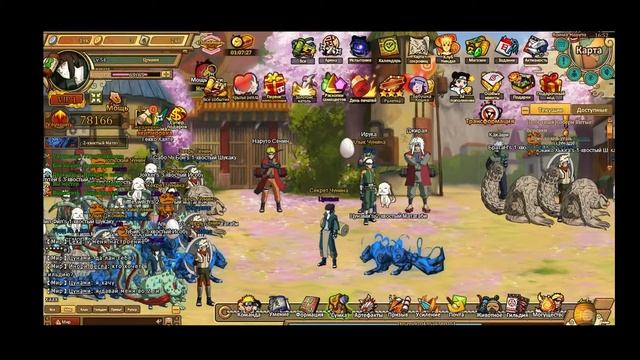 Ninja World - Как быстро прокачаться ? смотреть онлайн