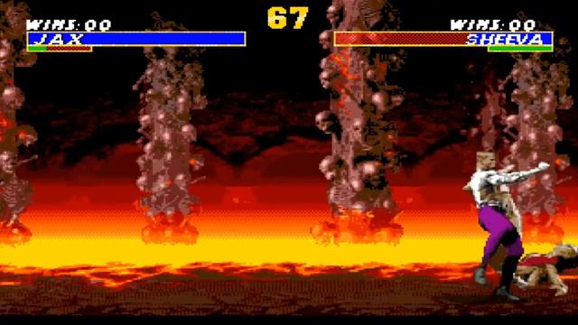 Жесть-Комбо Джакса 92% / Ultimate Mortal Kombat 3 Jax смотреть онлайн