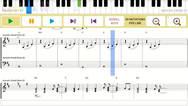 How to play Quibble (All Sounds) from My Singing Monsters - Piano Tutorial смотреть онлайн