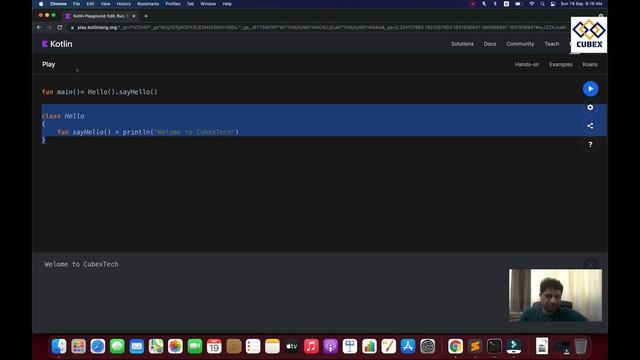 Kotlin - Hello World Program | Kotlin Environment | Begining with Kotlin | First Kotlin Program смотреть онлайн