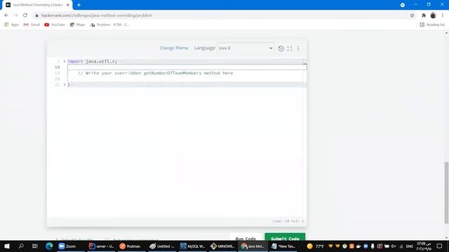 Java Method Overriding смотреть онлайн