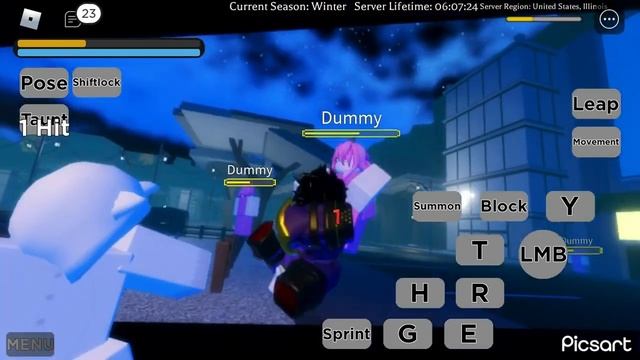 Star Platinum’s Beatdown | [Alpha] Sakura Stand | ROBLOX смотреть онлайн