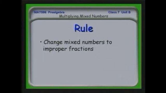 30 - Multiplying and Reducing Fractions смотреть онлайн