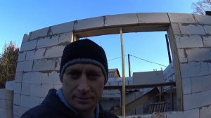 Правильный Армопояс в газобетоне из U-блоков   своими руками