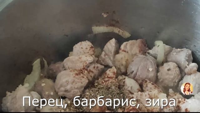 Рассыпчатый домашний плов из свинины смотреть онлайн