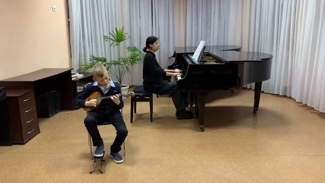 С. Фёдоров «Новогодний вальс» смотреть онлайн