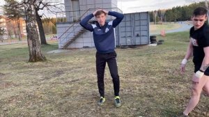 5 день подготовки для сдачи норматива в ОМОН