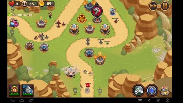 LEGENDS TD - NONE SHALL PASS! Android Gameplay lvl. 13 by Babeltime US смотреть онлайн